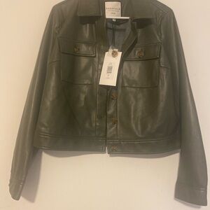 Bagatelle faux lether jacket, m